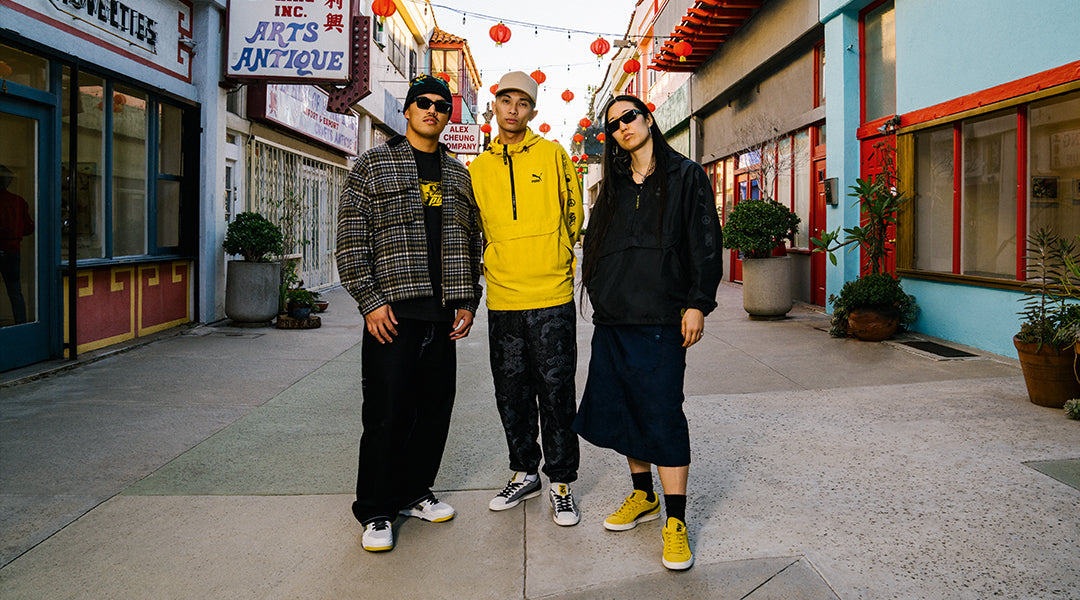 PUMA + Staple 'Gidra' Collection