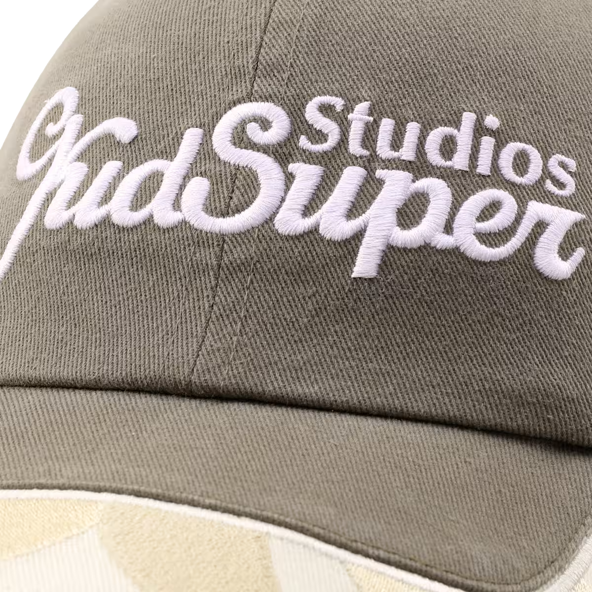 x KIDSUPER BB Flat Cap 'Bronze'