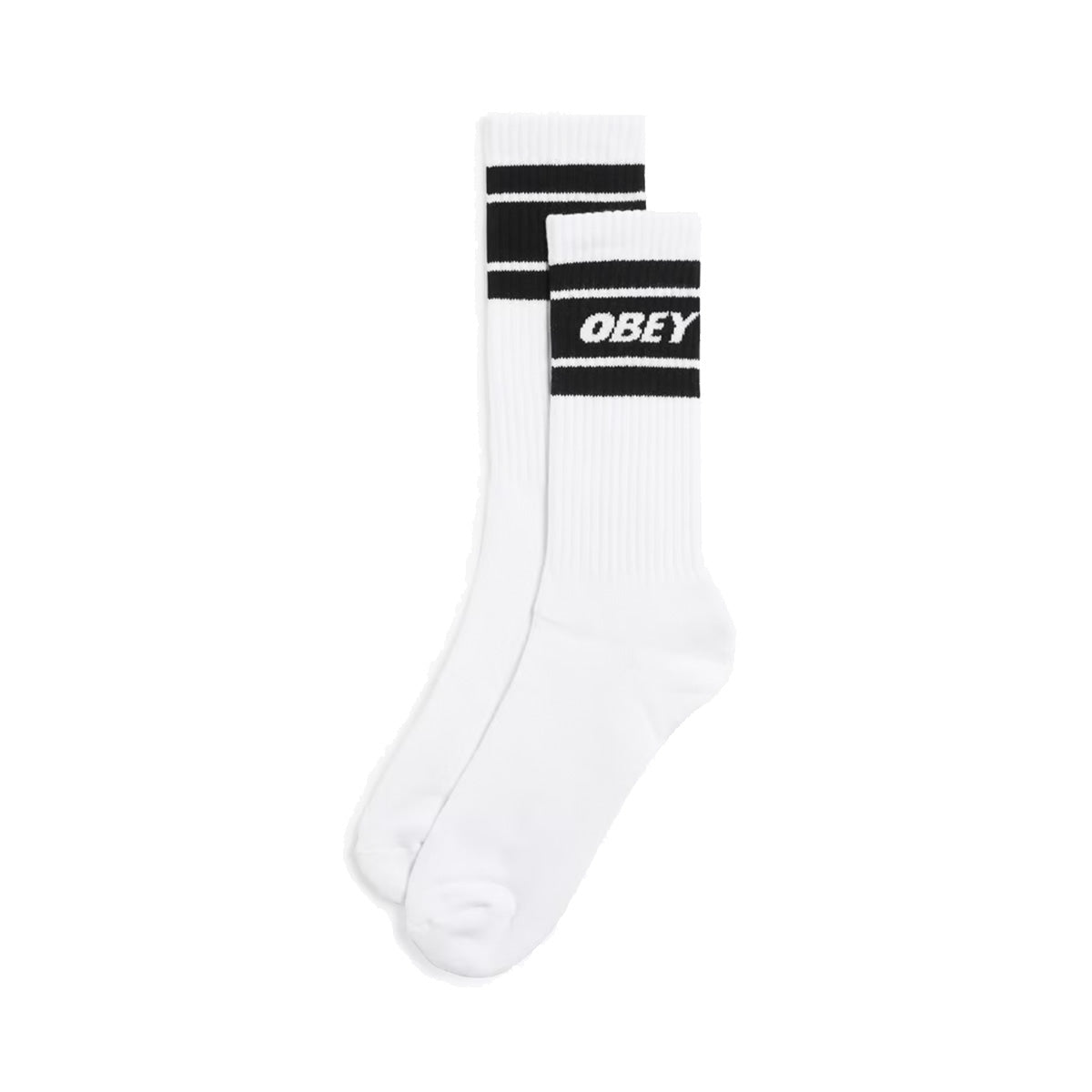 COOPER II SOCKS 'BLACK WHITE'