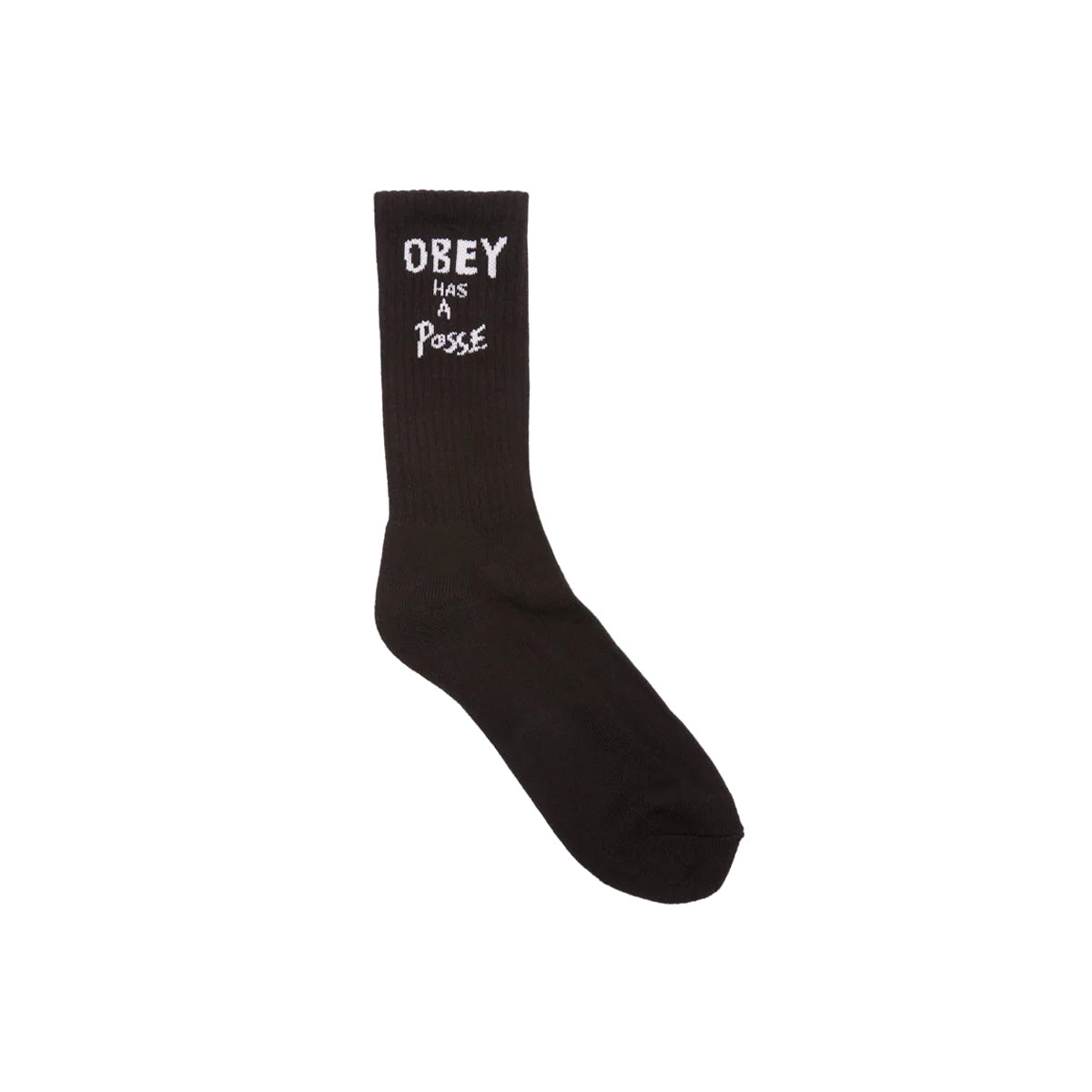 OBEY HAS A POSSE SOCKS 'BLACK'