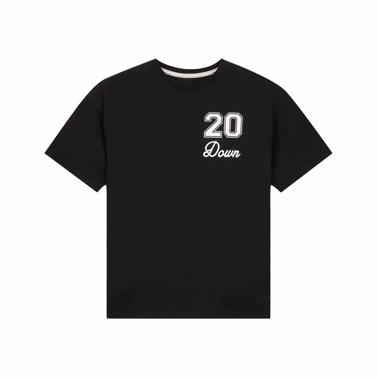 CONVERSE + PATTA ANNIVERSARY TEE 'BLACK'