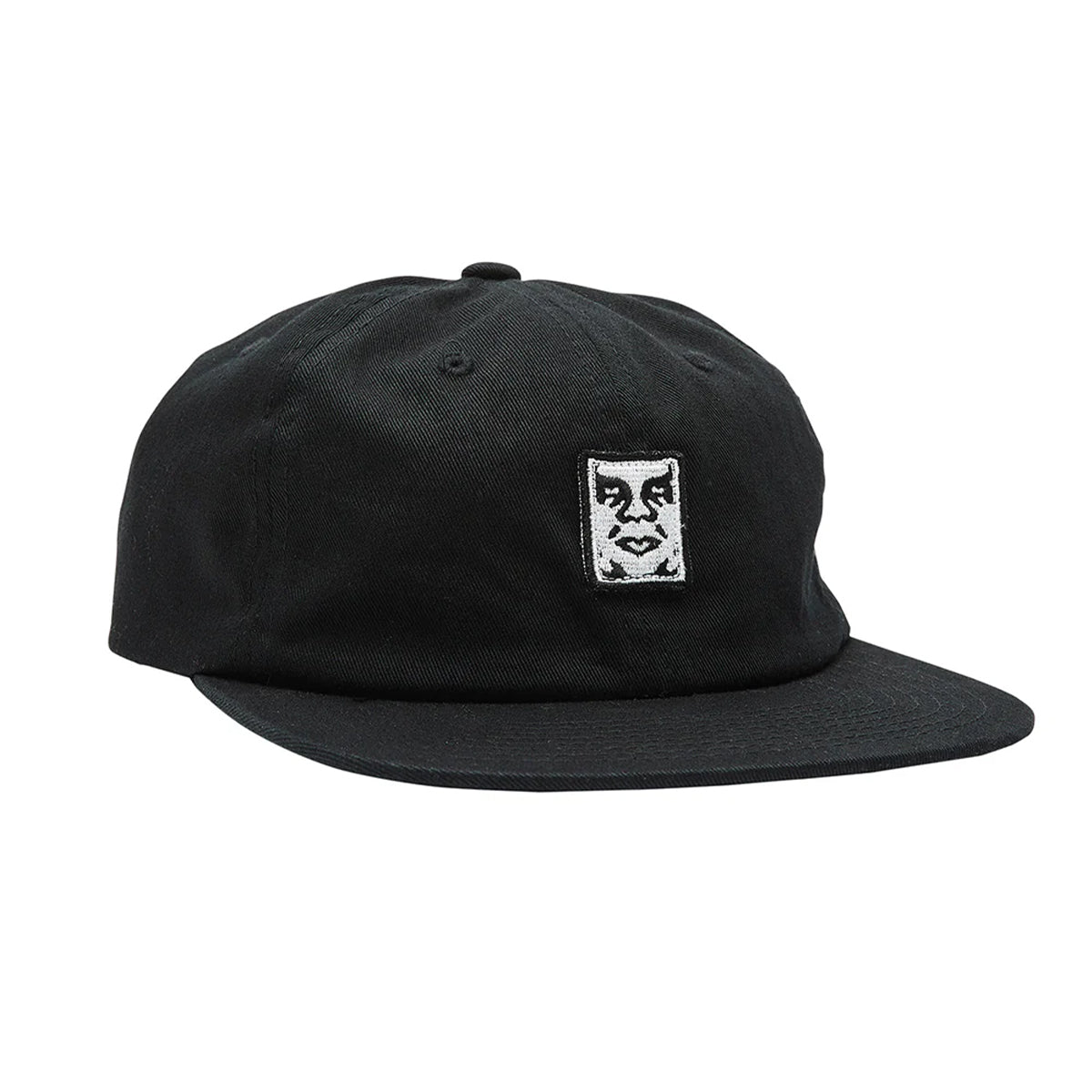 Icon Patch Panel Strapback Blk