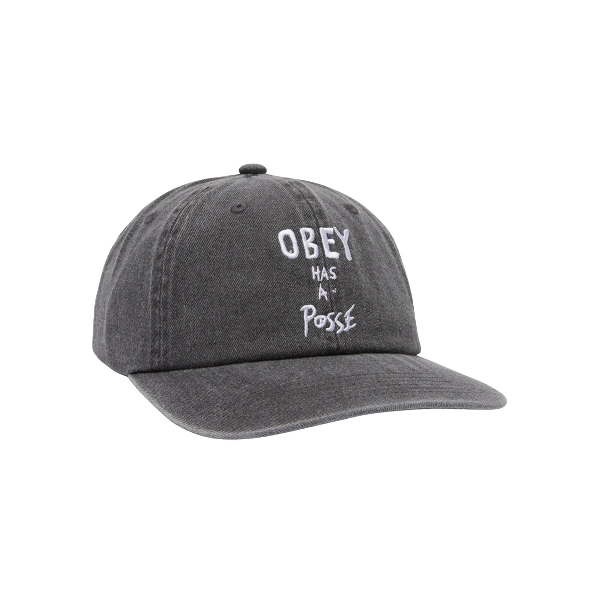 PIGMENT POSSE 6 PANEL SNAPBACK 'PIGMENT BLACK'