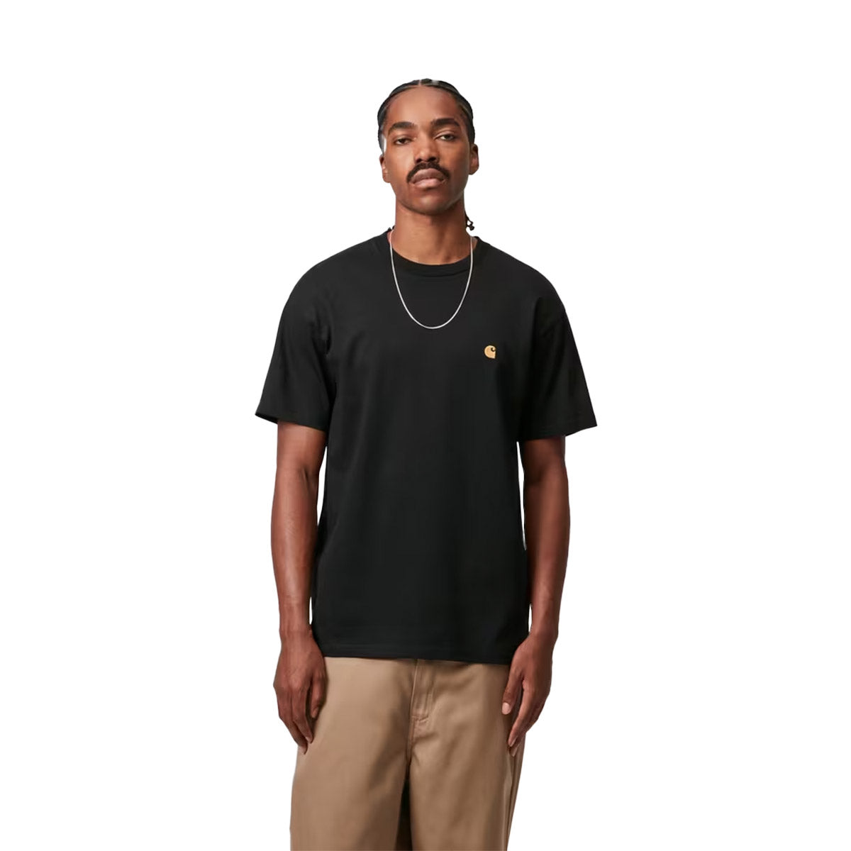 S/S Chase T-Shirt 'Black/Gold'