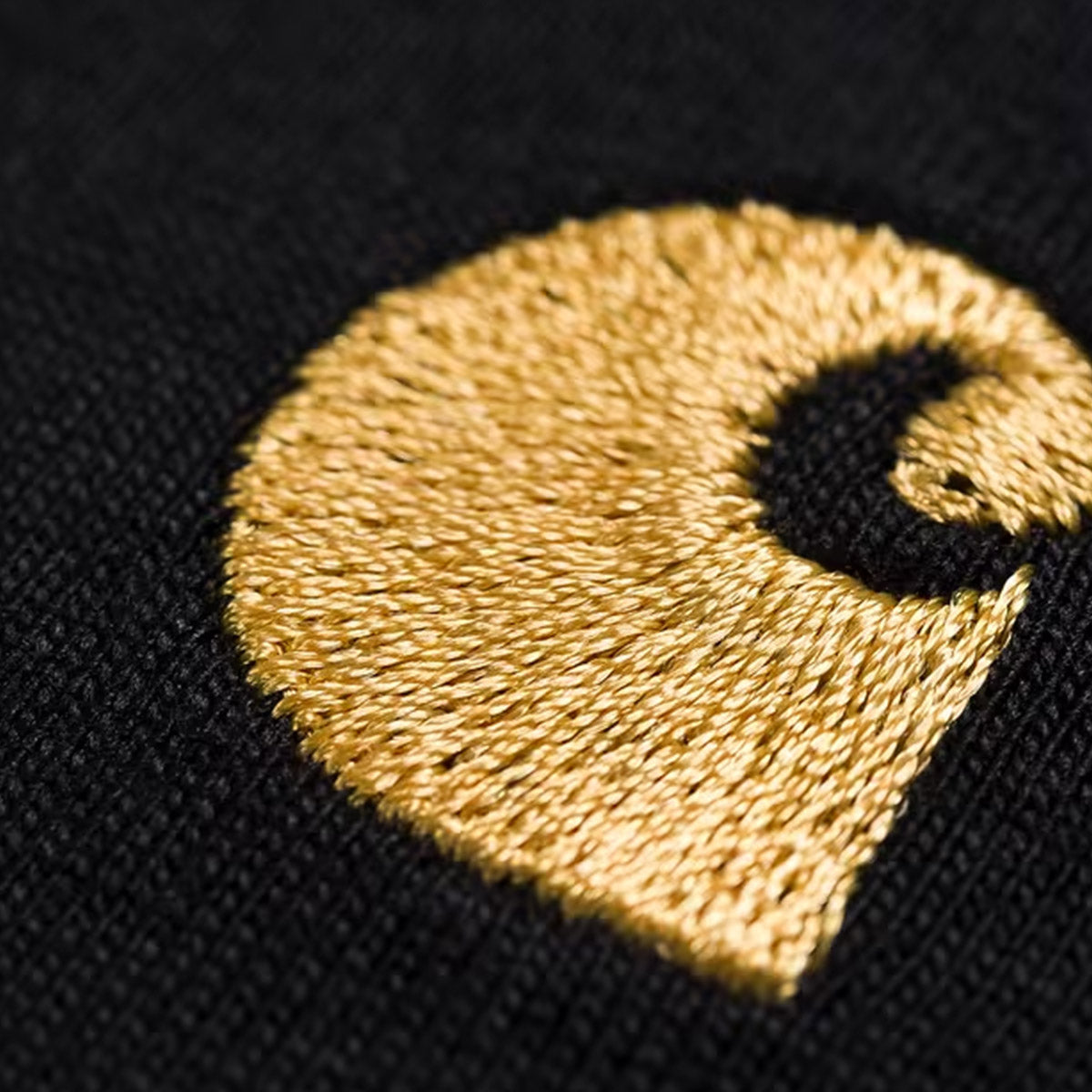 S/S Chase T-Shirt 'Black/Gold'
