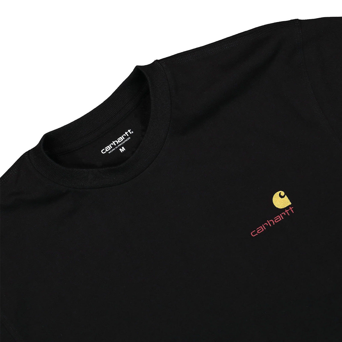 S/S American Script T-Shirt 'Black'