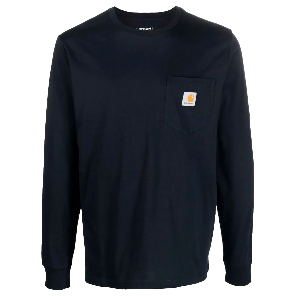 L/S Pocket T-Shirt 'Black'