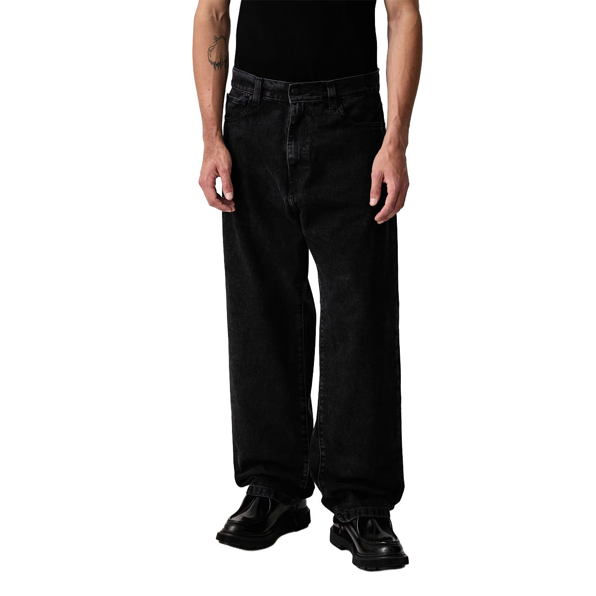 Landon Pant 'Black stone washed'