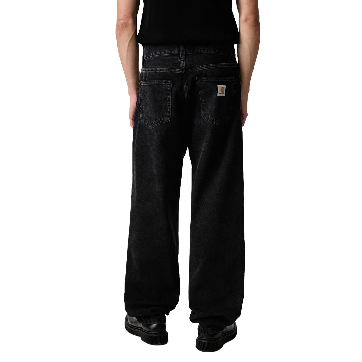 Landon Pant 'Black stone washed'