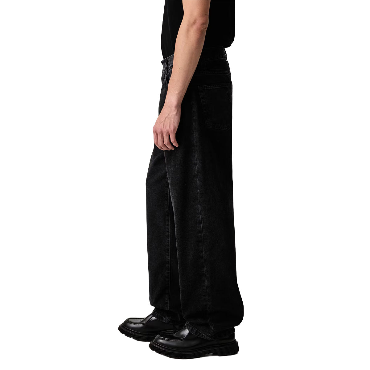 Landon Pant 'Black stone washed'