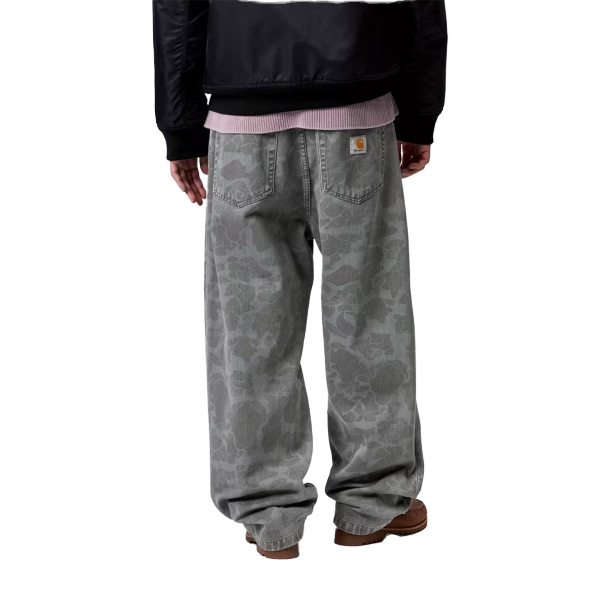 Duck Landon Pant 'Camo/ Bleached Black'