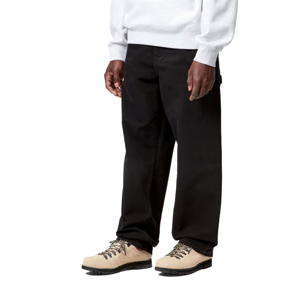 Single Knee Pant 'Black Stone Canvas'