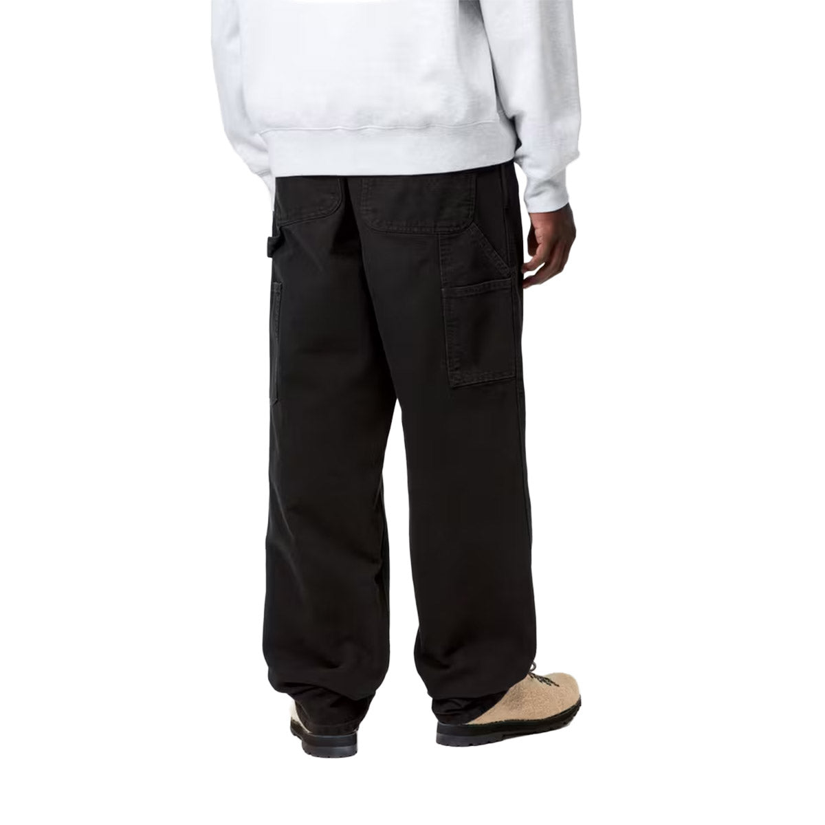 Single Knee Pant 'Black Stone Canvas'