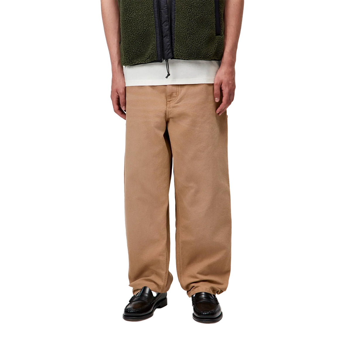 Single Knee Pant 'Hamilton Brown Stone Canvas'
