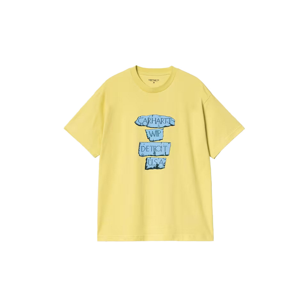 S/S Masterpiece T-Shirt 'Yellow'