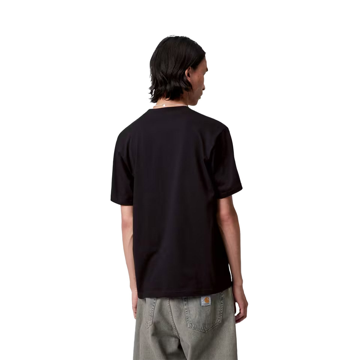 S/S Solar Chrome Script T-Shirt 'Black'