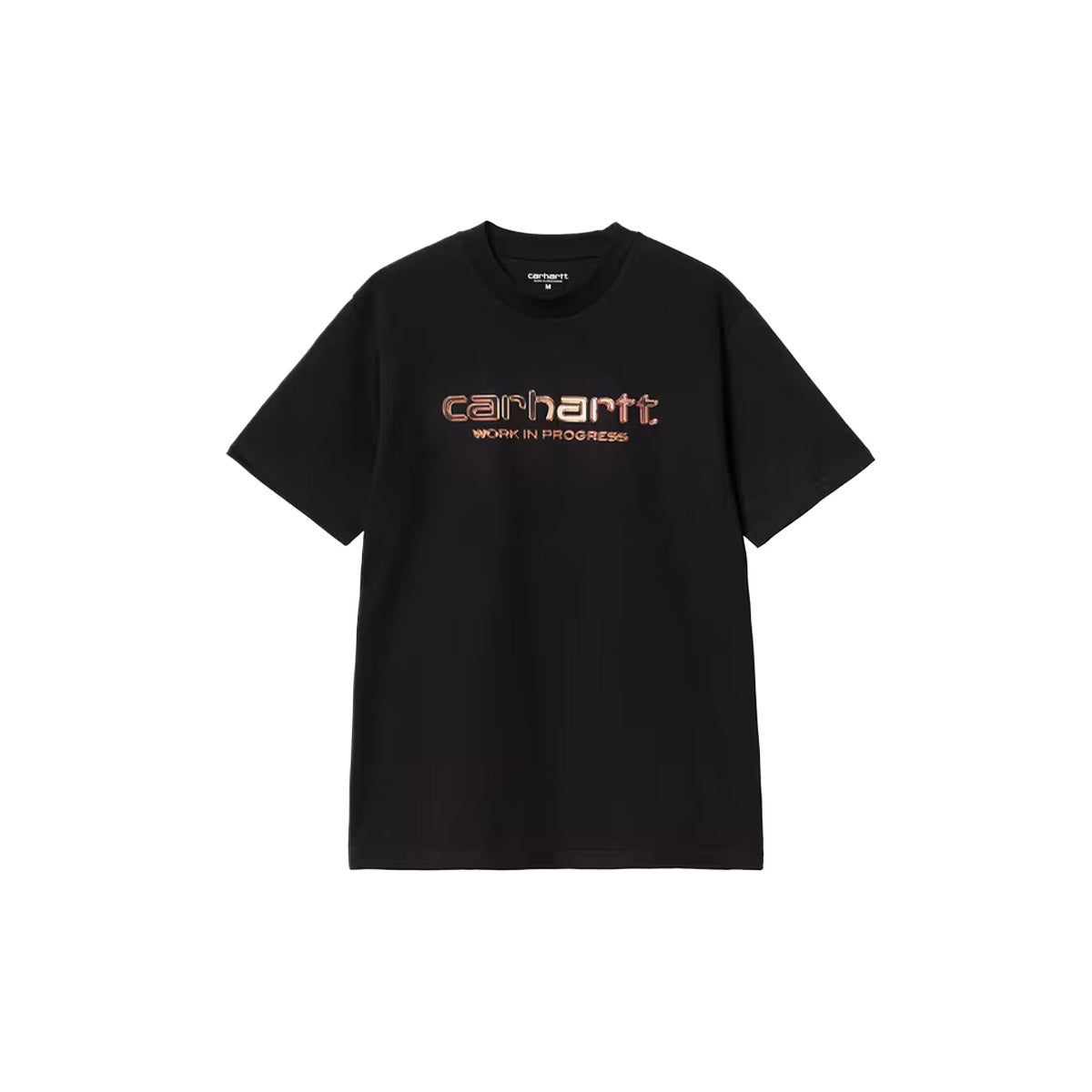 S/S Solar Chrome Script T-Shirt 'Black'