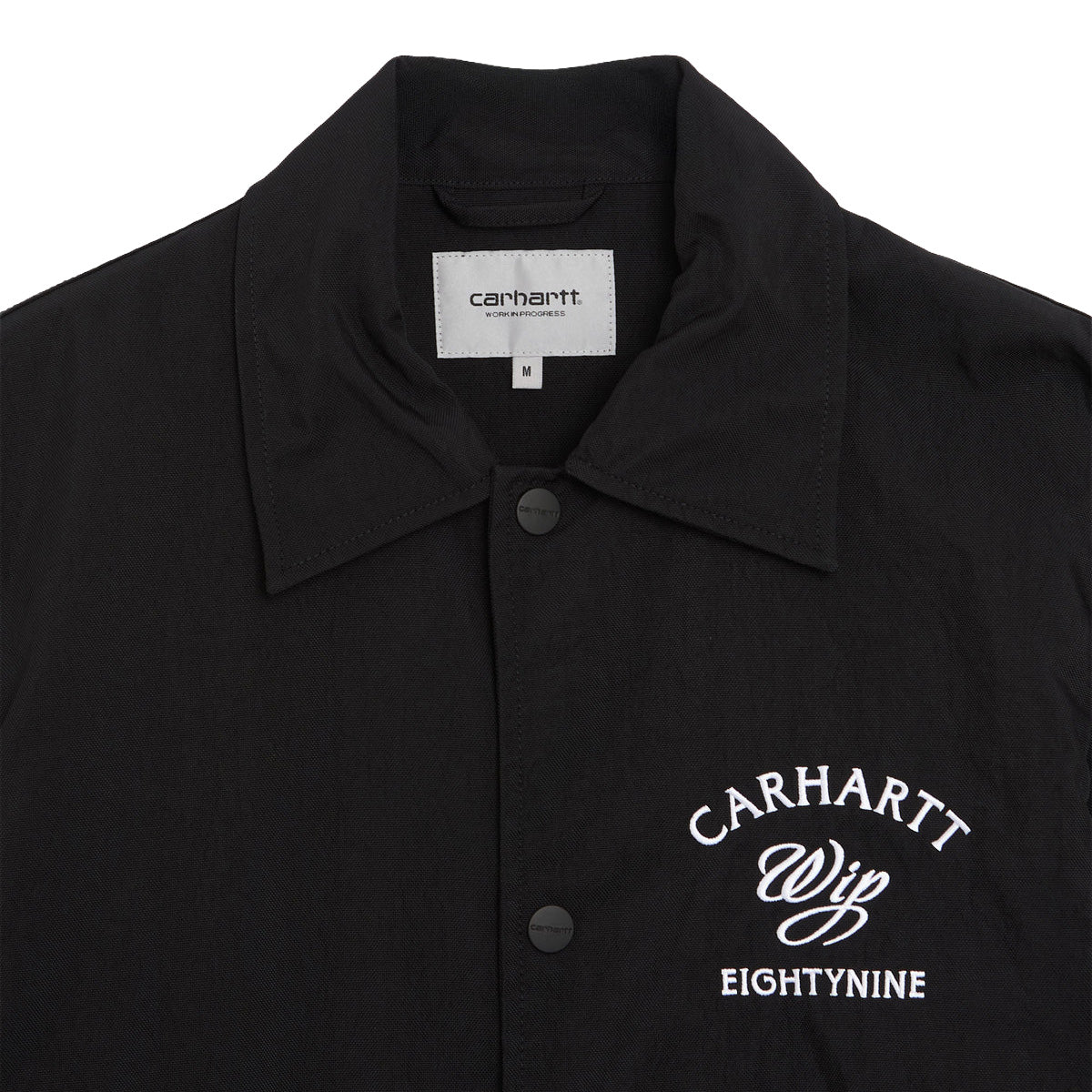 Eightynine Coach Jacket 'Black/White'
