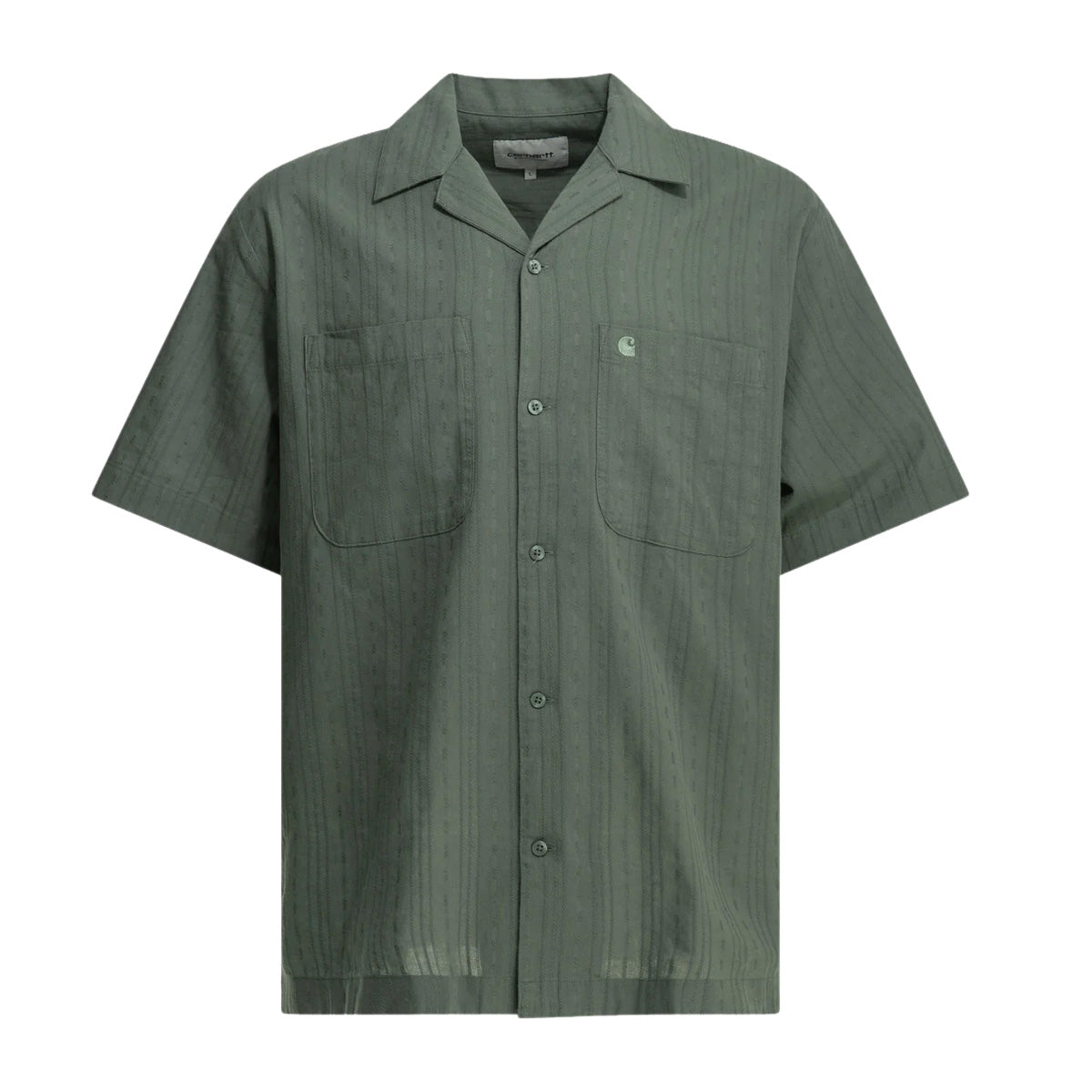 S/S Gareth Shirt 'Velvet Green'