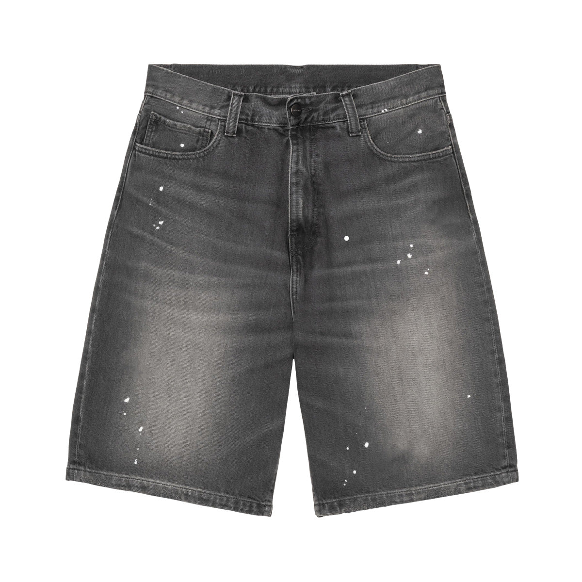Landon Short 'Black destroy wash/splatter'