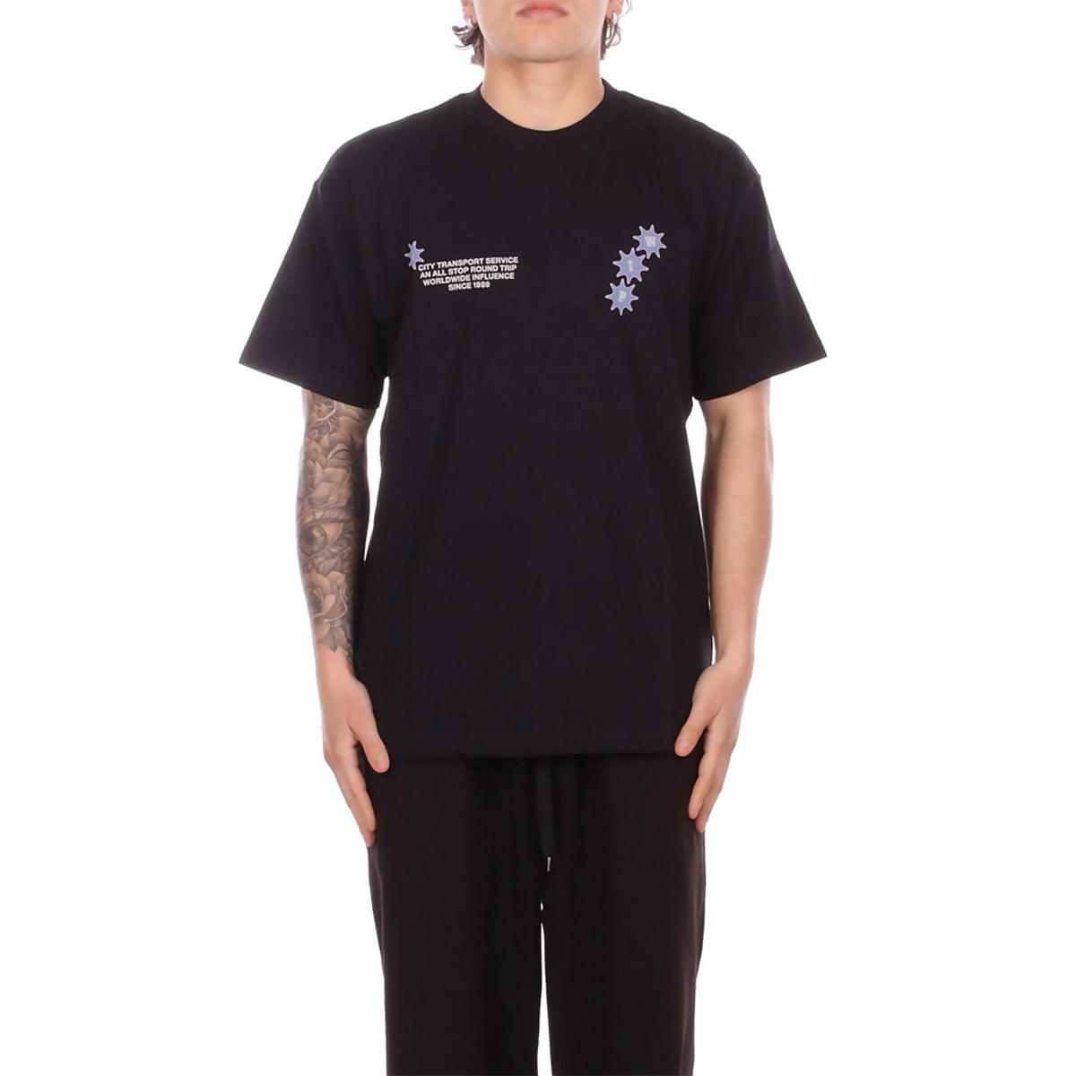 S/S Animated Ducks T-Shirt 'Black'