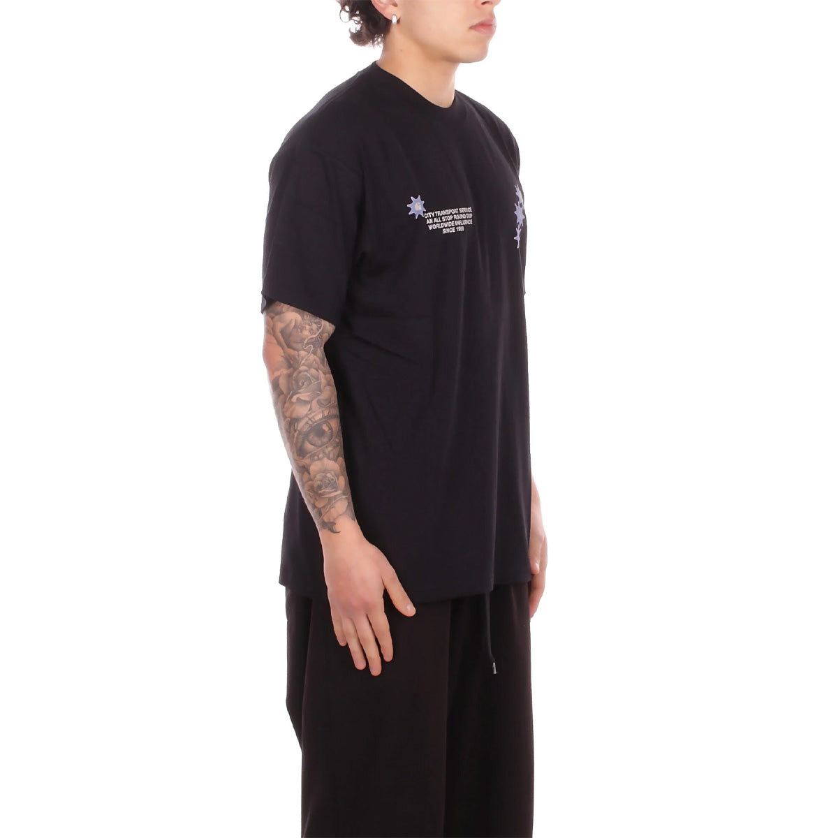 S/S Animated Ducks T-Shirt 'Black'
