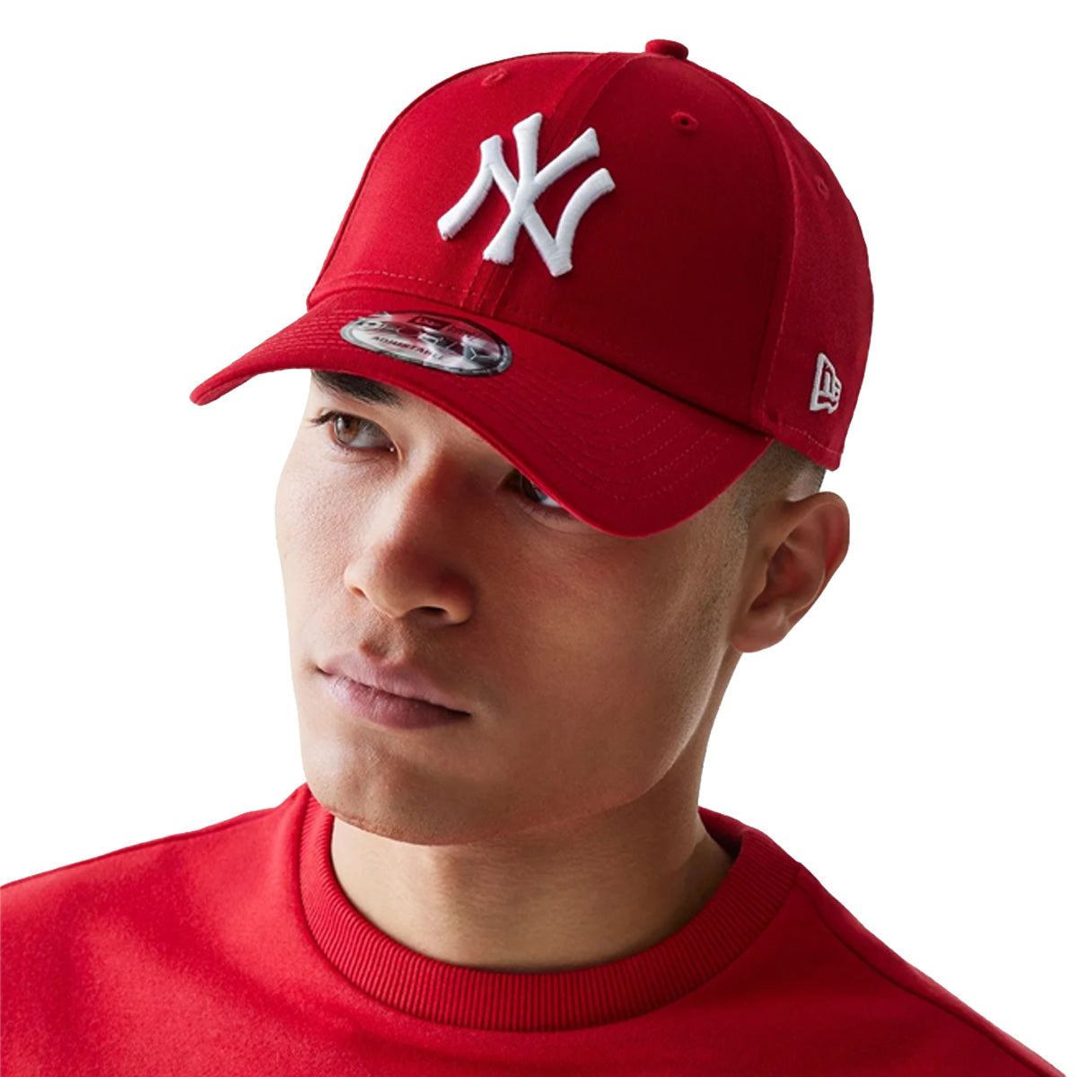 9FORTY LEAG BASIC NEW YORK YANKEES 'SCARLET/WHITE'