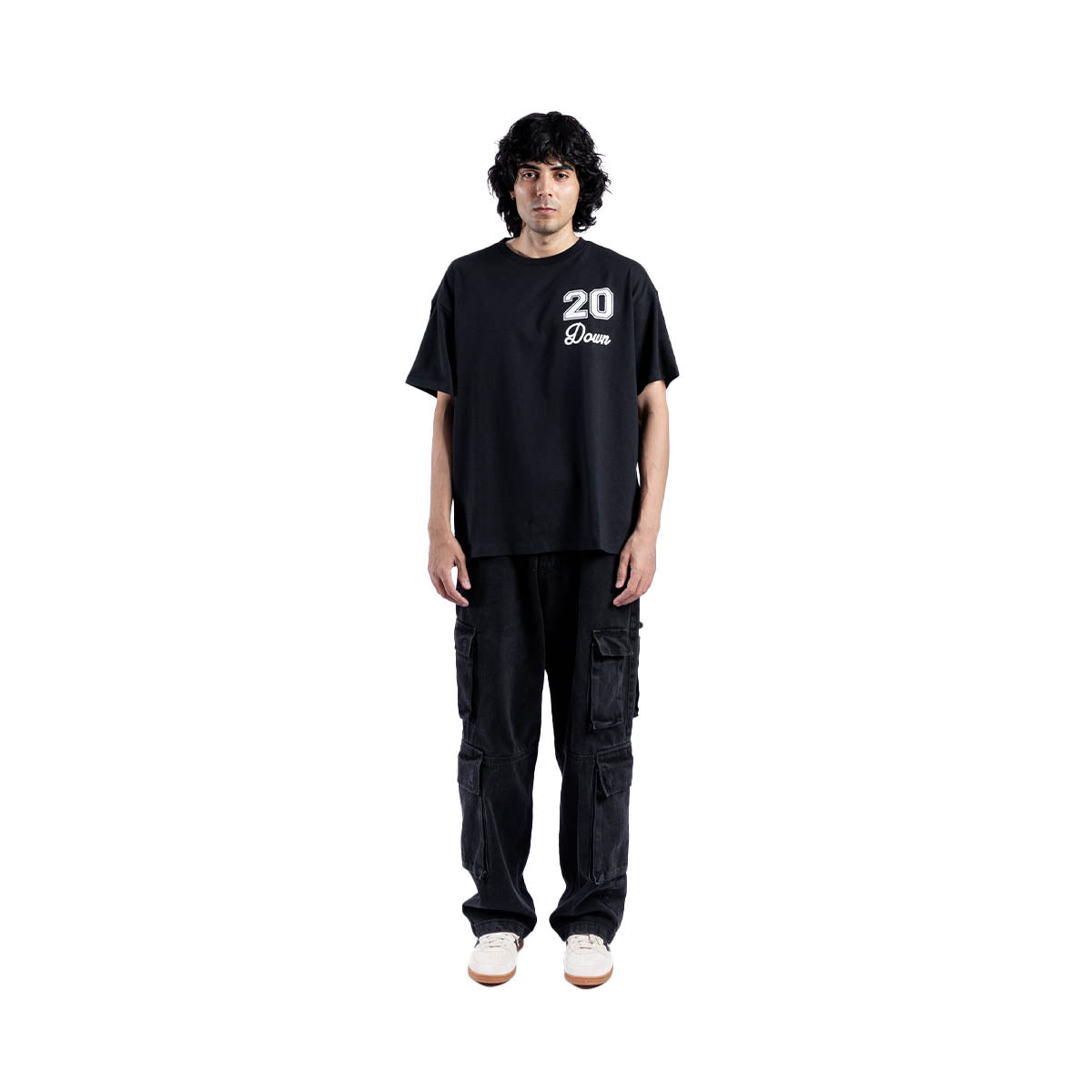 CONVERSE + PATTA ANNIVERSARY TEE 'BLACK'