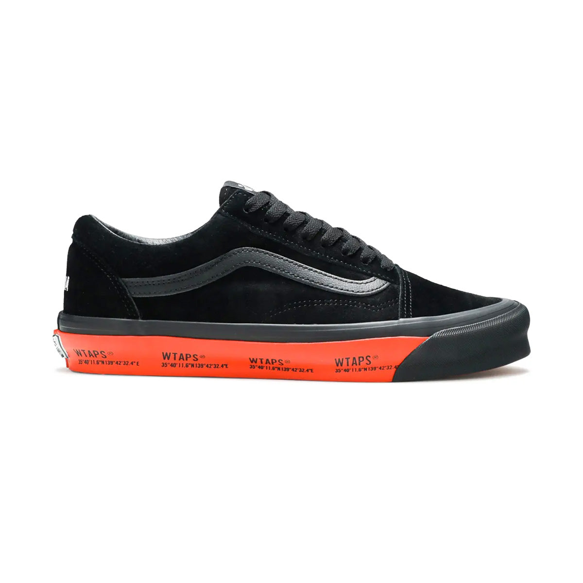 Vans X Wtaps OG Old Skool Black