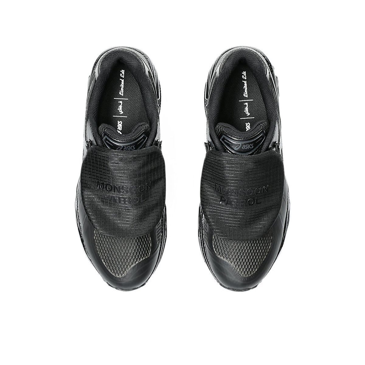 SBTG + Limited Edt GEL-Kayano 14 'Monsoon Patrol Black'