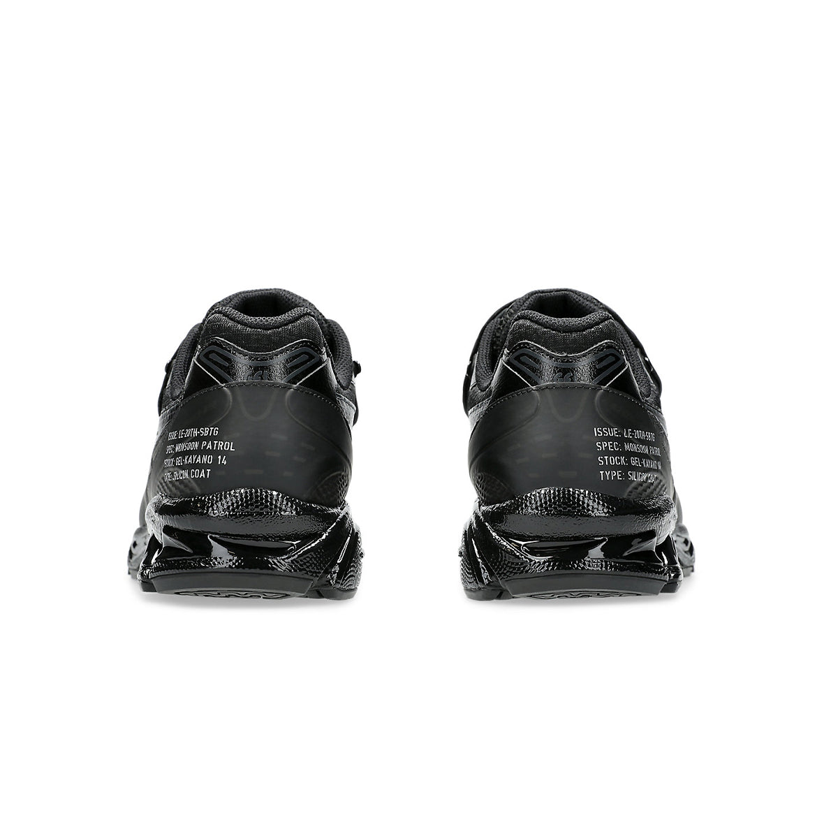 SBTG + Limited Edt GEL-Kayano 14 'Monsoon Patrol Black'