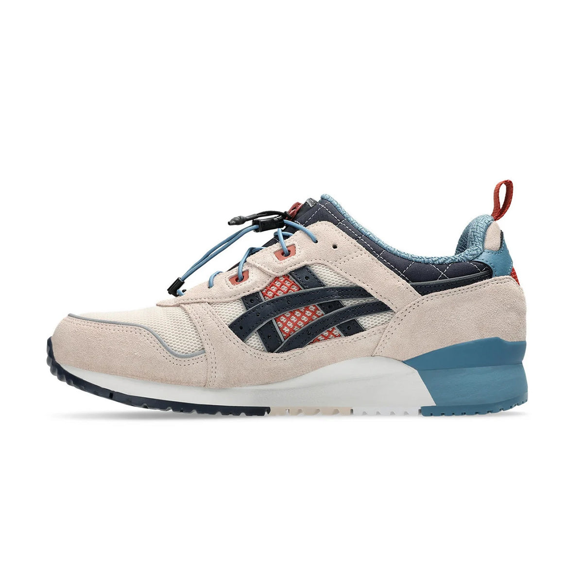 Mita Sneaker x Keboz + Asics Gel Lyte III OG 'Almond Peach/Navy'