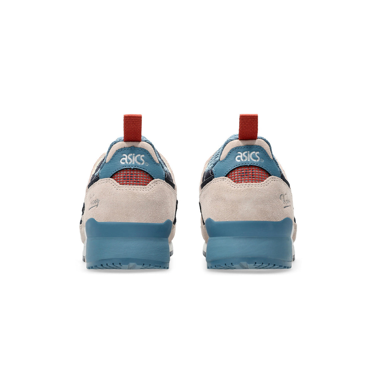 Mita Sneaker x Keboz + Asics Gel Lyte III OG 'Almond Peach/Navy'