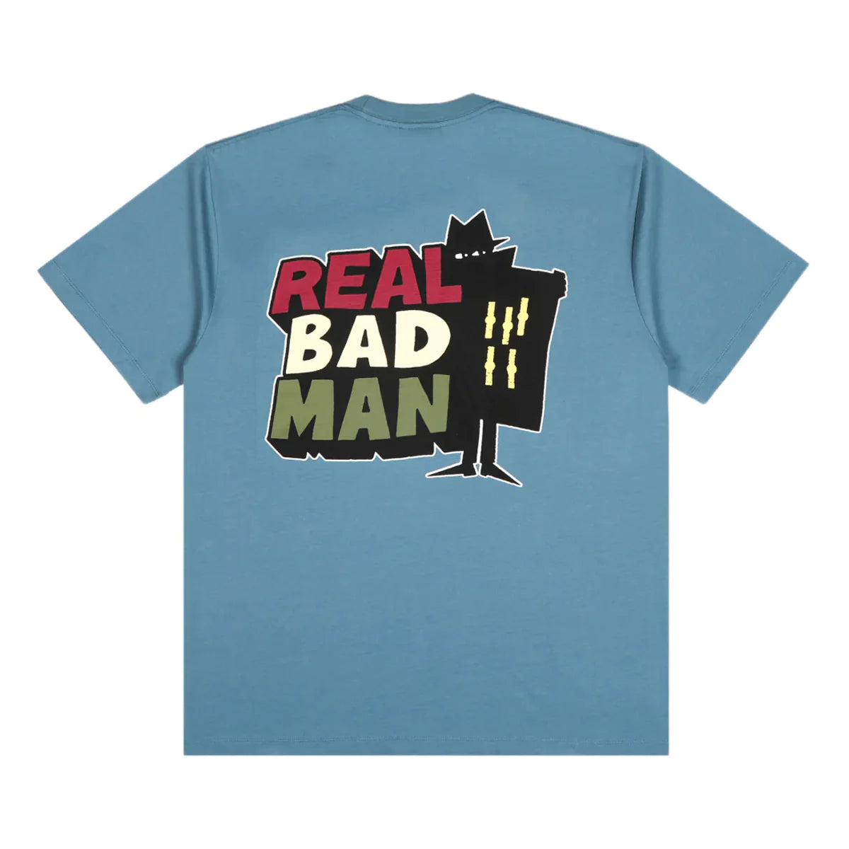 RBM LOGO VOL 12 TEE 'STORM BLUE'
