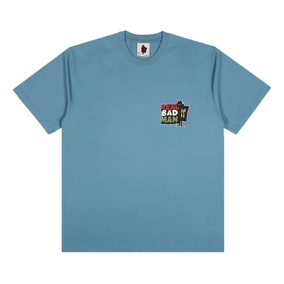 RBM LOGO VOL 12 TEE 'STORM BLUE'