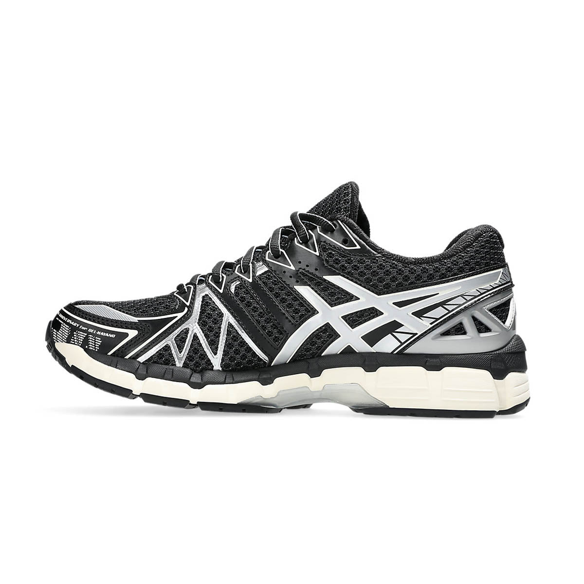 GEL-KAYANO 20 'BLACK/PURE SILVER'