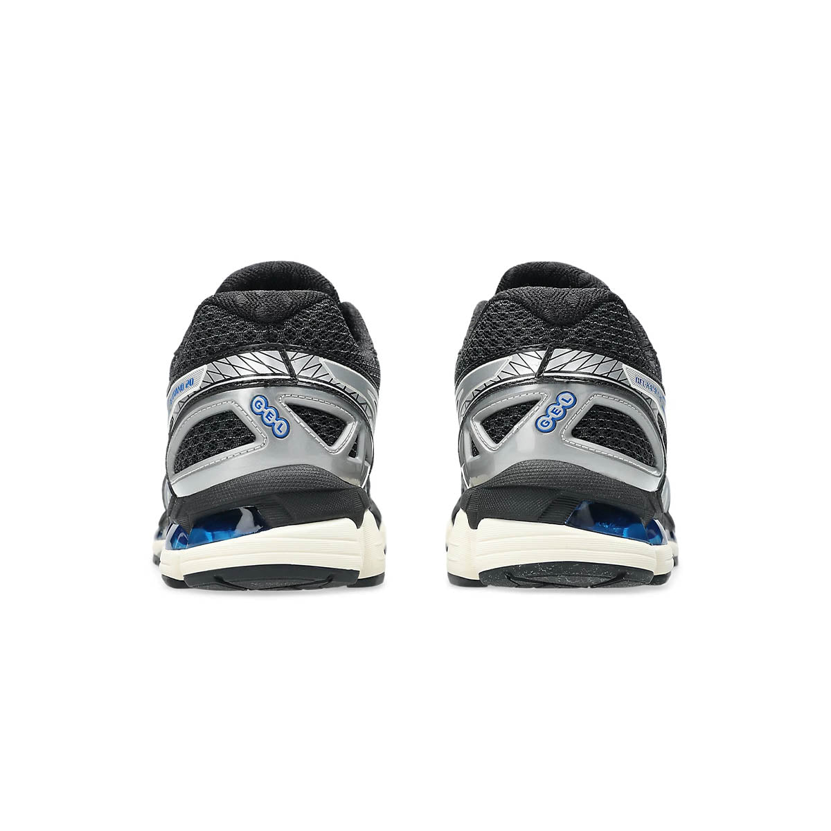 GEL-KAYANO 20 'BLACK/PURE SILVER'