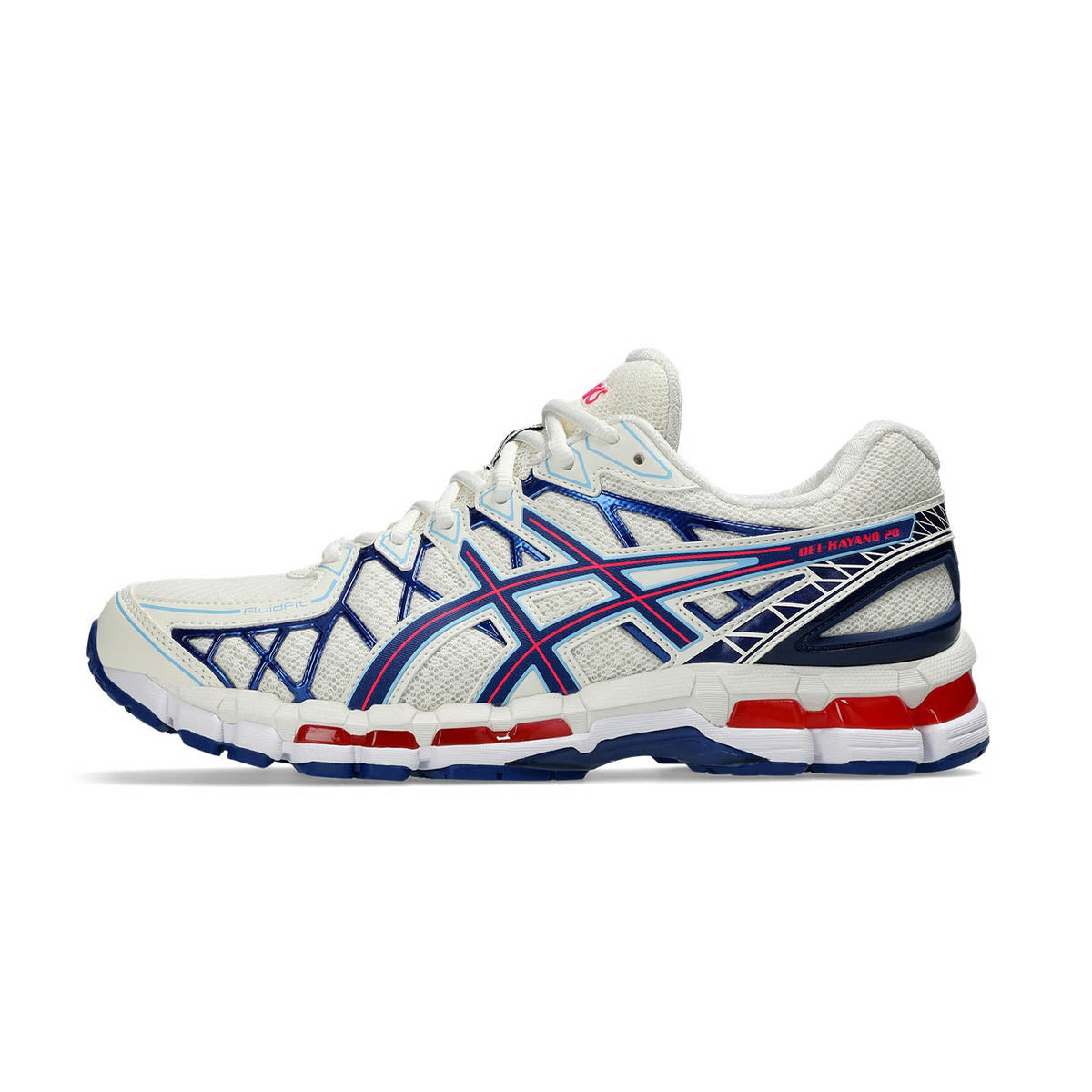 GEL-KAYANO 20 'CREAM/DEEP MARINE'