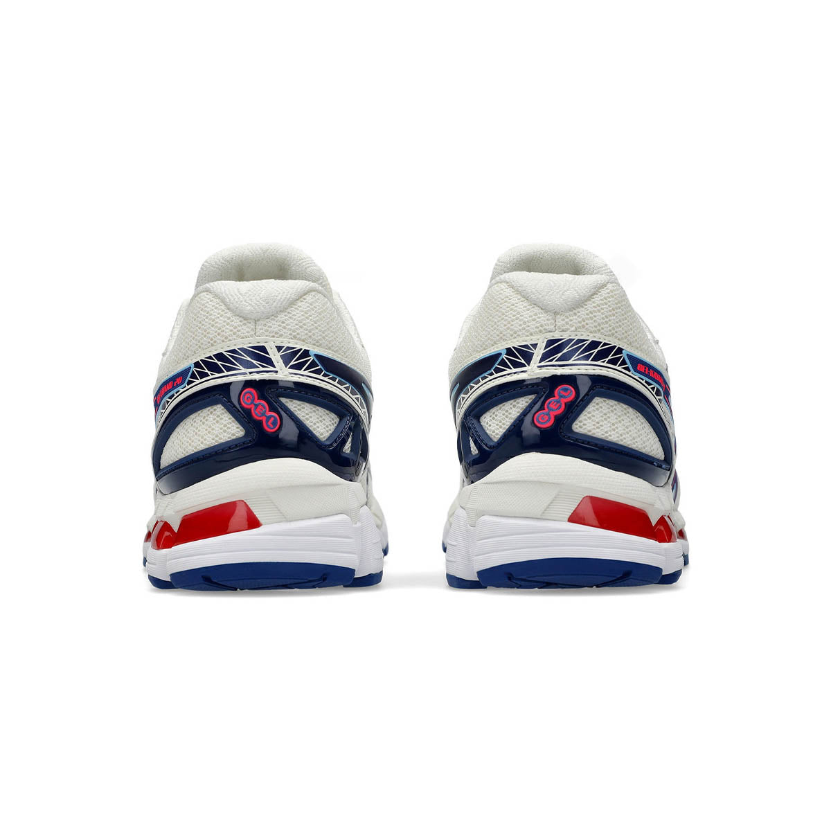 GEL-KAYANO 20 'CREAM/DEEP MARINE'