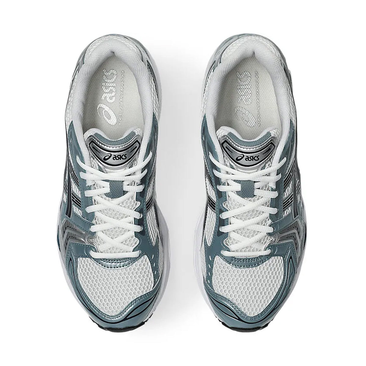 GEL-KAYANO 14 'WHITE/FJORD GREY'