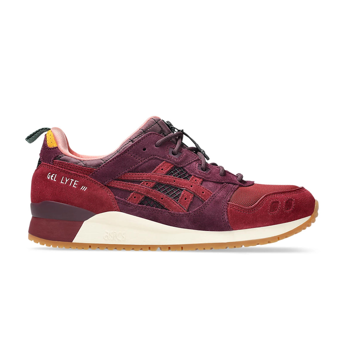 MITA + GEL-LYTE III OG 'BORDEAUX/WINE'