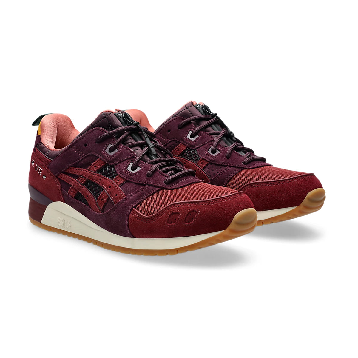 MITA + GEL-LYTE III OG 'BORDEAUX/WINE'