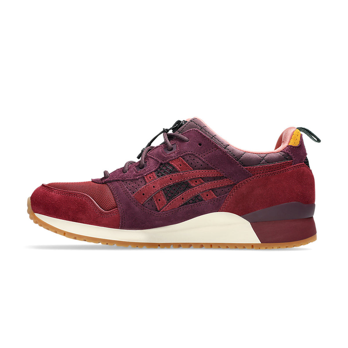 MITA + GEL-LYTE III OG 'BORDEAUX/WINE'