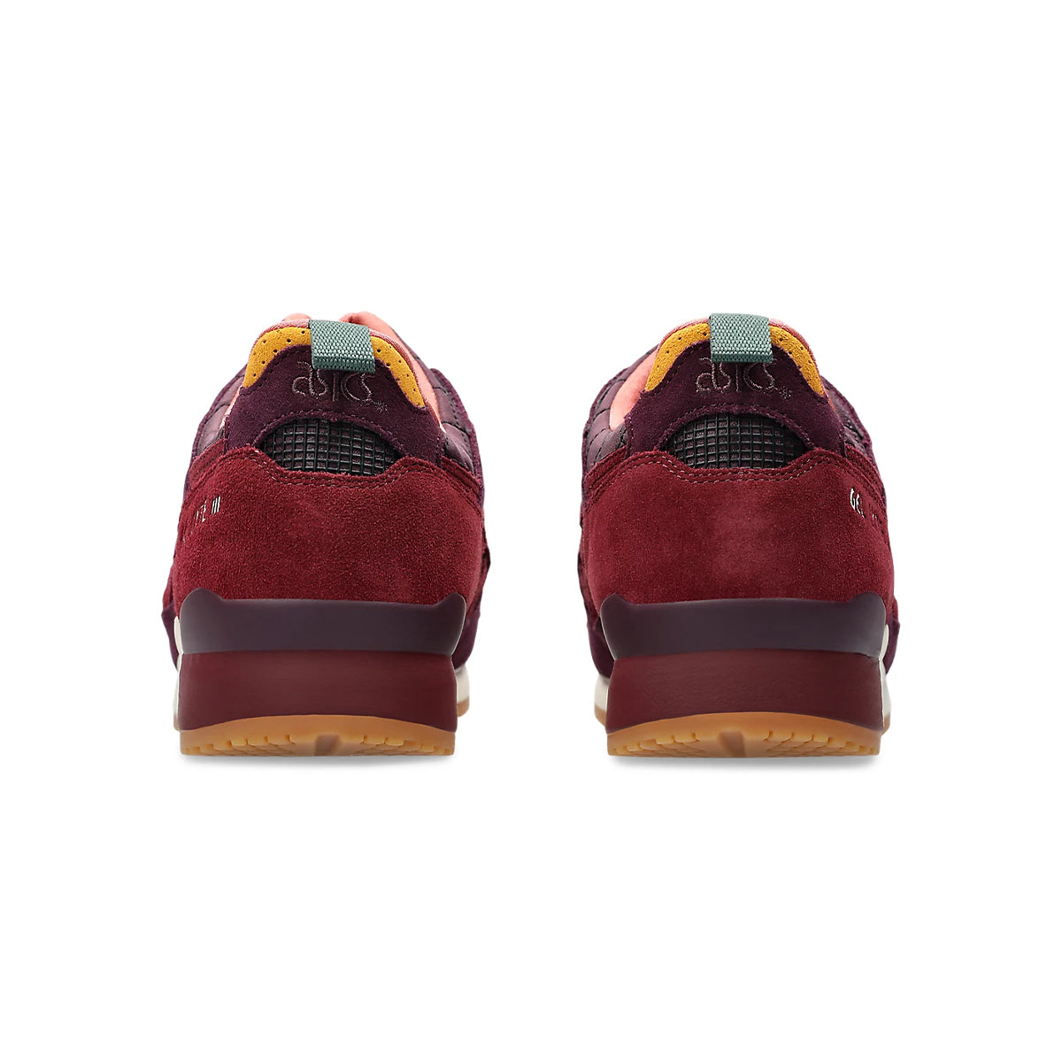 MITA + GEL-LYTE III OG 'BORDEAUX/WINE'