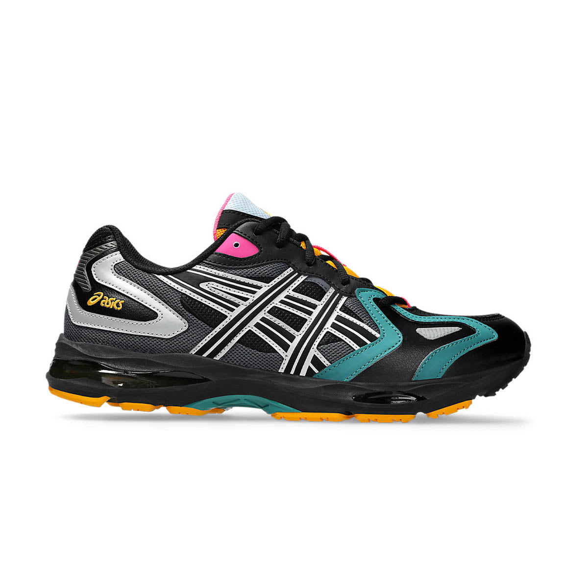 ASICS-GEL-K1011 'BLACK/PURE SILVER'