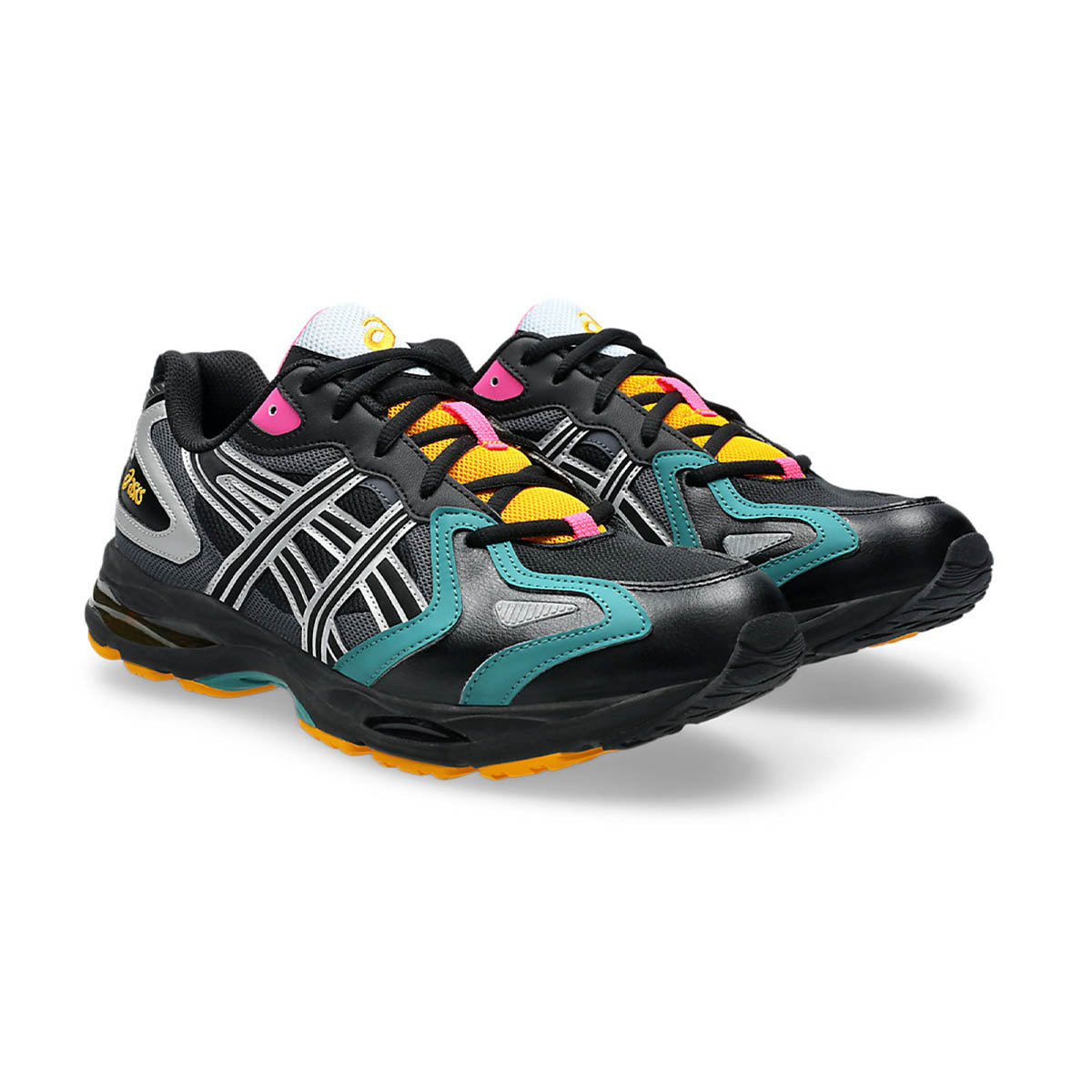 ASICS-GEL-K1011 'BLACK/PURE SILVER'