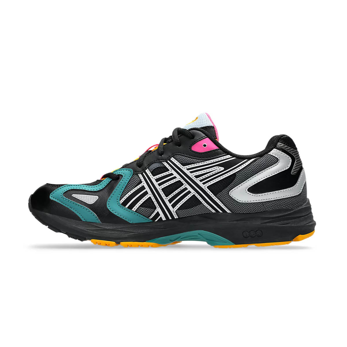 ASICS-GEL-K1011 'BLACK/PURE SILVER'