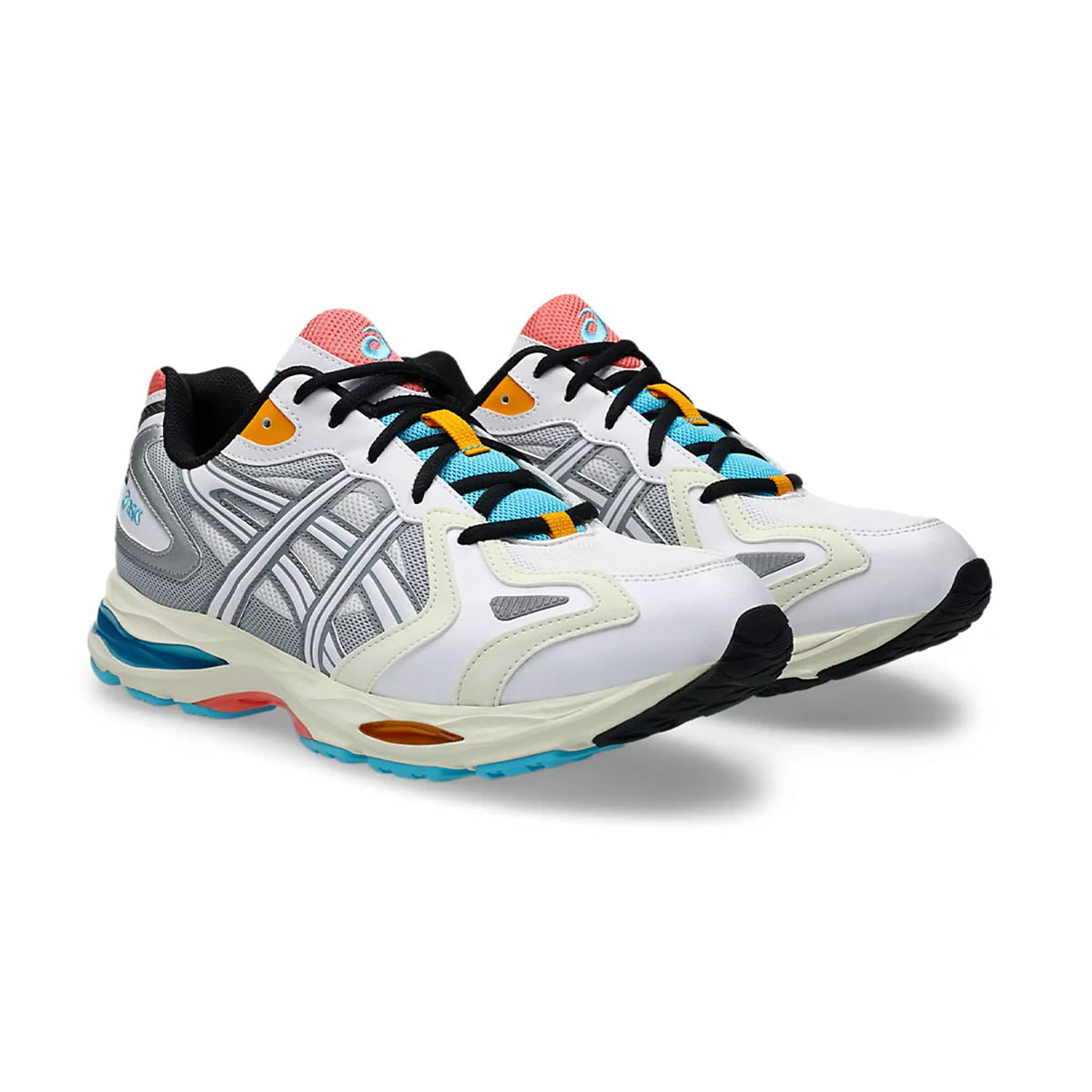 GEL-K1011 'WHITE/PURE SILVER'