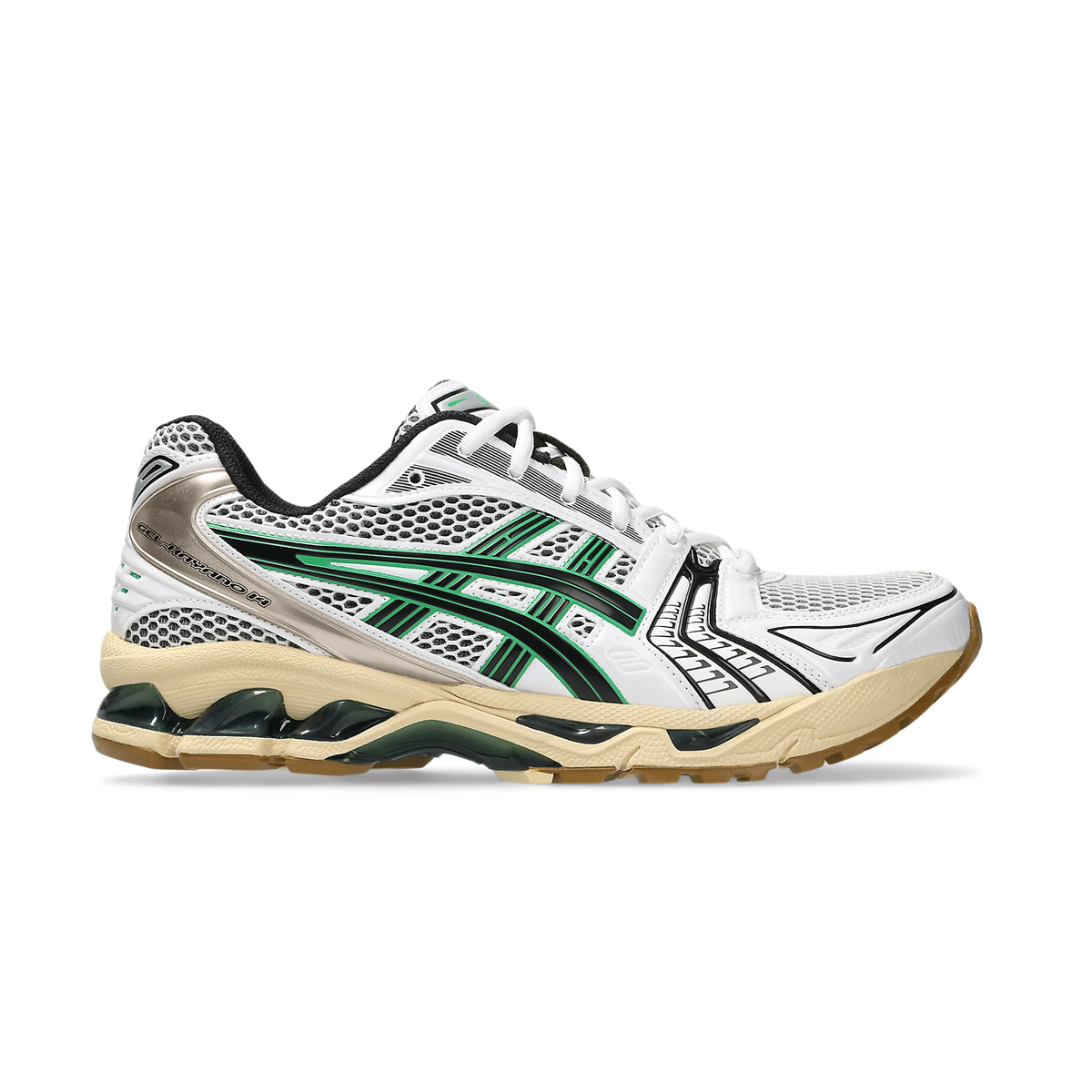GEL-KAYANO 14 'WHITE/HINOKI BEIGE'