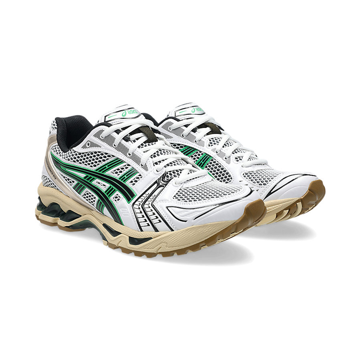GEL-KAYANO 14 'WHITE/HINOKI BEIGE'